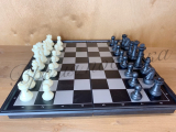 Набор настольных игр (магнитные шахматы+шашки+нарды)