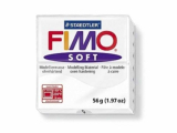 Полимерная глина FIMO Soft 0 (белый) 56г
