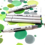 Маркеры SKETCHMARKER (2 пера: долото и тонкое)