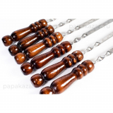 Шампуры с деревянной ручкой РЗ 40 см