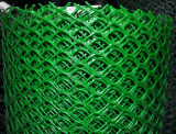 Сетка заборная пластиковая ячейка 18мм рулон 1,6х15м