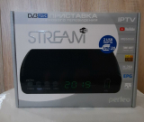 ТВ-приставка STREAM для цифрового телевидения