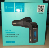Автомобильный FM-модулятор с дисплеем DREM