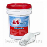 Briquette HTH (пастилки хлора 7 гр.), ведро 25 кг