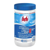 Многофункциональные таблетки HTH стабилизированного хлора 5 в 1, 20 гр. 1,2 кг