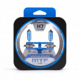 Лампа MTF H7 12V/55W 5000K Vanadium NEW (к-т 2шт)