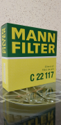 Фильтр воздушный 2108-12 "MANN" (инжек.)