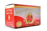 Вятский Иван Чай в ф/п с малиной, 50 гр. (25 ф/п по 2 гр.)