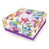 Коробка подарочная  «Цветы»