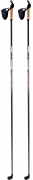 Палки карбоновые 165 см Nordway RS Skate эргономичная ручка капкан черный