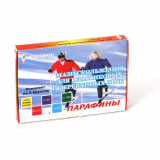 Парафин/набор Марафон XXI 5 шт (+10/+1)(+5/0)(0/-3)(-2/-6)(-5/-25) 180 гр