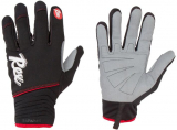 Перчатки лыжные REX Lahti (XS) черный/серый/красный