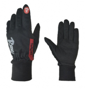 Перчатки лыжные REX Marka Softshell (XXS) черный
