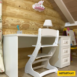 Комплект мебели в детскую с фрезеровкой