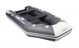 Моторно-гребная лодка Аква 3200 НДНД светло-серый/ графит