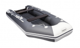 Моторно-гребная лодка Аква 3400 НДНД светло-серый/ графит