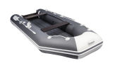 Моторно-гребная лодка Аква 3600 НДНД светло-серый/ графит