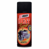 Краска body HEAT Super черная, высокотемпературная 400ml аэрозоль