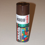 Эмаль KUDO для дисков алюминий 520мл 84763  KU-5201 / код. 00017259