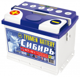 Аккумулятор АКБ 6СТ-60 Тюмень-Сибирь  / код. 00021113