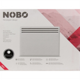 Конвектор электрический настенный Nobo Nordic NFK 4W с электронным термостатом