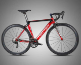 Велосипед Twitter 700С C4 Pro (Shimano Tiagra), рост L 520, бордовый