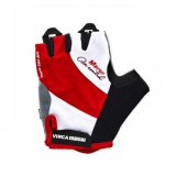 Велоперчатки VincaSport &#039;Marso&#039; VG-933 гель красный/белый 