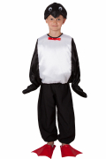 Пингвин (жакет +  брюки + головной убор)