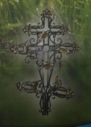 Крест металлический модель 7