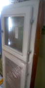 Окно деревянное эконом класса с поворотной фурнитурой (ОДОСП) 