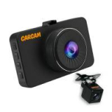 Видеорегистратор с 2-мя камерами CARCAM F3