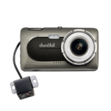 Видеорегистратор с 2-мя камерами Dunobil ZOOM Ultra Duo (MicroSD до 256 ГБ)