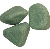 Камни для сауны Жадеит шлифованный 10 кг (ведро)