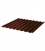Профнастил  шоколад СП20 0,45*1150*2000 (RAL8017)