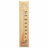 Термометр для бани и сауны малый (блистер ) С легким паром