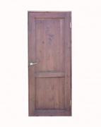 Дверь филенчатая утепленная 80 мм.
