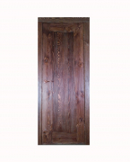 Дверь состаренная древесина