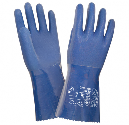 Перчатки защитные 2Hands POWER SHILD 5K30