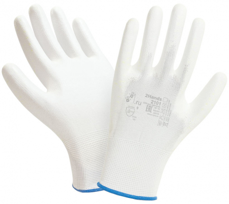 Бесшовные нейлоновые перчатки 2Hands Air 2101