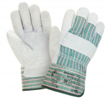 Спилковые комбинированные перчатки 2Hands 0112