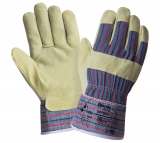 Спилковые комбинированные перчатки 2Hands 0115 (88PBSA)