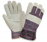 Спилковые комбинированные перчатки 2Hands 0115 (CB313) или 0115 ECO