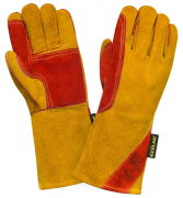 Особопрочные перчатки сварщика (краги) Siberia Т2211ru 