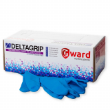 Высокопрочные смотровые латексные перчатки Deltagrip High Risk