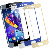 Защитное стекло для Huawei Honor 7, цветное