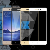 Защитное стекло для Xiaomi Redmi 3S/3X/3Pro, цветное, комплект F/B