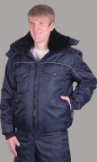 Куртка рабочая утеплённая № 421 ткань оксфорд (нет в наличии)