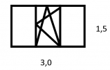 ПВХ-лоджия 3м
