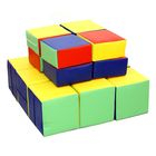 Мягкий модуль Кубики