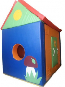 Мягкий модуль домик детский игровой
